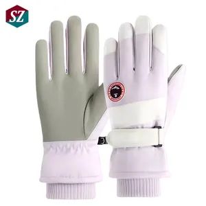 Premium Waterproof Windproof Ski Gloves Warm Thermal Insulated Wear-Resistant for Men Women Skiing - Hebei Shangze Rubber and Plastic Products Co., Ltd. - China