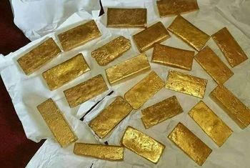 High Purity Gold Bar, Gold Dust, Gold Nugget, Gold Bullion Form Chunks, Coins, Granules, Ingots Fineness 333 ‰ (8K), 375 ‰ (9K), 585 ‰ (14K), 750 ‰ (18K), 916 ‰ (22K), 999 ‰ (24K) - HELBER AGRO PRODUCT COMPANY LTD - Kenya
