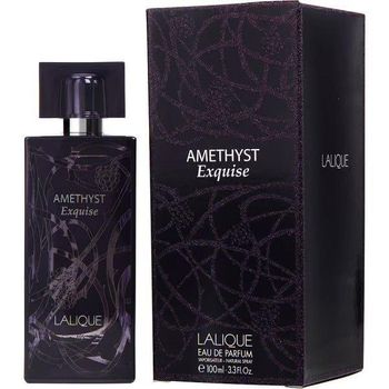 Lalique Amethyst Exquise Perfume Type Eau De Parfum (EDP) Packaging 2-3 Business days Heart Notes Heliotrope, Peony Scent Type Rich, Sweet, Velvety - Luxcent Global  - United Arab Emirates