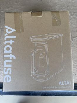 Altafuse | Ultrasonic Decarboxylator & Herbal Infusion Machine | ALTA 1 Infuser from Gadgets LLC Altafuse | Ultrasonic Decarboxylator & Herbal Infusion Machine | ALTA 1 Infuser - Gadgets LLC - United States