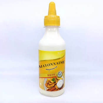 Pure mayonnaise Texture Creamy Weight (kg) 260g Taste sweet taste Manufacturer CHINA Shelf Life 12 months Place of Origin CHINA - 广州泓怿国际供应链有限公司 - China
