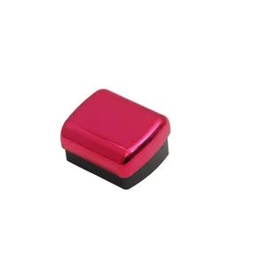 High-Grade Double-Hole Gold-Plated Color Cover Pencil Sharpener Makeup Eyebrow Pencil Sharpener - Ningbo General Union Co., Ltd. - China