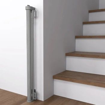 Retractable Baby Gates Adjustable Dog Gates for The House Mesh for Stairs - Anhui Talent Baby Products Co., Ltd. - China