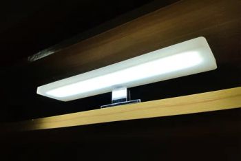 Modern Popular Stainless Wall Light LED Vanity Light for Bathroom Mirror Lighting - NINGBO DINOLIT OPTOELECTRONICS TECHNOLOGY CO. LTD - China