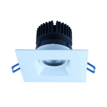 LED Deep Ceiling Light Spotlights Downlight Square Aluminum Grille Lights Embedded Downlights - Dongguan Kangjuhong Photoelectric Technology Co., Ltd. - China
