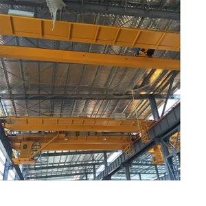 Heavy Duty Overhead Crane 5 Ton 50 Ton 200 Ton Lifting Machine Equipment Double Girder Bridge Overhead Travelling Cranes - Henan Xiqi Industrial Co., Ltd. - China