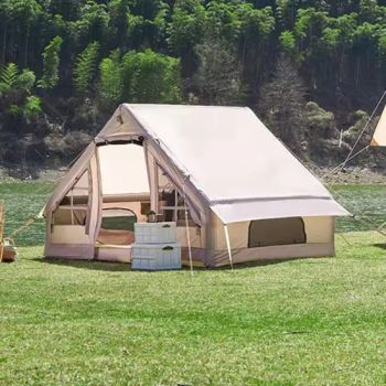 Outdoor Inflatable Tent for Camping Waterproof Glamping Inflatable Air Tent - Fujian Beyond Furniture Co., Ltd. - China