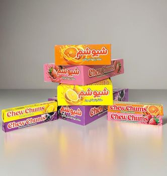 Chew Chams Chew - Three Star Food products - Pakistan