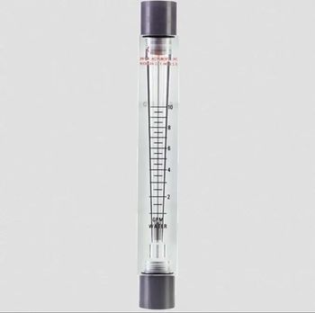 Visi Float Flowmeter Scale Background White Scale Type Direct Reading Material Clear Acrylic Plastic Sealing Mechanism Buna-n - DP Sense Instruments - India
