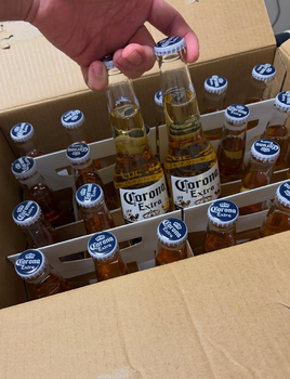 Refreshing Corona Extra Original Mexican Lager 24 × 355ml bottles per case from Sosa Merchant Solutions Refreshing Corona Extra Original Mexican Lager 24 × 355ml bottles per case - Sosa Merchant Solutions - Austria