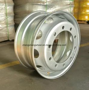22.5X9.00 European Style Good Price Wheel Rims, Wheel Hub, Rim & Spoke, Steel Wheel, Truck Wheel, Rim - SHANDONG ZHENGSHANG WHEEL CO., LTD. - China