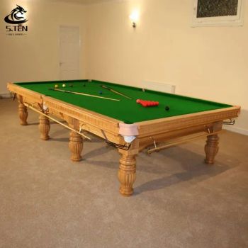 High Quality Snooker Billiard Table Professional for Billiard Enthusiasts - Lushan Shangteng Sports Goods Co., Ltd. - China