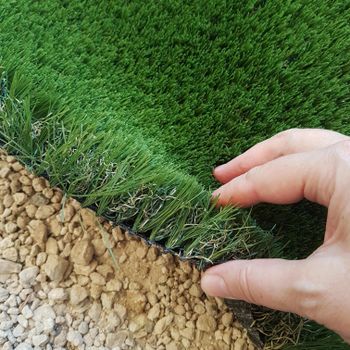 Artificial Grass Soccer Artificial Turf Synthetic Turf for Football Soccer Field Pitch - AK.BOLO MEDIK LTD - Thailand