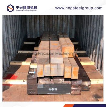 Alloy Steel with 1.2746 Tool Steel Knives Making Plastic Mold Steel Sheet Flat Block Round Bar - Ningbo Ningshing Precision Machinery Group Co., Ltd. - China