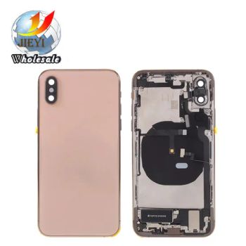 Replacement Back Rear Housing Mobile Phone Accessories for iPhone Xs - Guangzhou JY Electronic Technology Co., Ltd. - China
