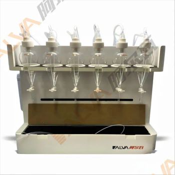 ED4 Liquid-Liquid Extractor: Pre-Extraction Instrument of Phenols and Anionic Surfactants for Laboratory Water Quality Testing and Other - Jinan Alva Instrument Co., Ltd. - China