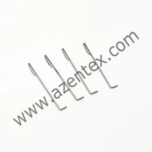 Azen Tricot Warp Knitting Machines 19.37g1 Long Hook Needle Color Silver Origin China Name 19.37g1 Condition New HS Code - Changzhou A-Zen Textile Technology Co., Ltd. - China