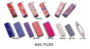 Nail Files (BB Series) - Hong Industry Development Limited - China