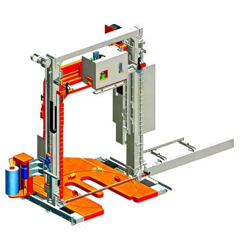 Strapping & Stretch Wrapping All-in-One Machine: Warehouse & Logistics Essential for Pallets - Tongling Leachan Intelligent Equipment Co., Ltd - China