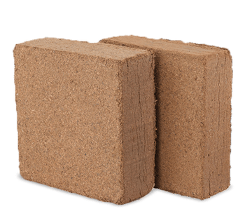GrowSoil Cocopeat & Coco Chips 5 kg  Blocks - Grow Soil Substrates (Pvt) Ltd - Sri Lanka