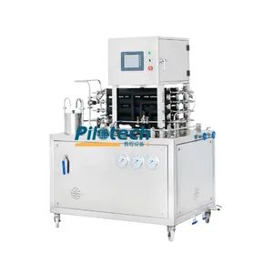 Uht Sterilizer Machine with SUS 304 Stainless Steel and 20-25L/H Capacity for Milk and Juice Filling Line - Shanghai Pilotech Instrument & Equipment Co., Ltd. - China