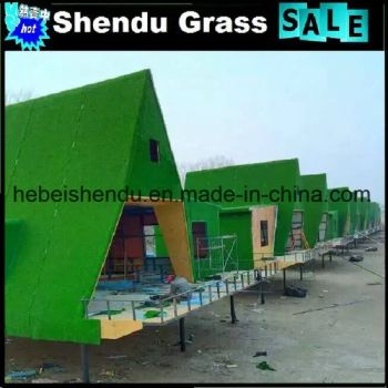 Sports Flooring Synthetic Turf Lawn Artificial Grass Artificial Turf for Roof - Hebei Shendu Commerce Co., Ltd. - China