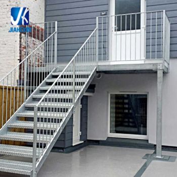 Qingdao Manufacturer Prefabricated Galvanized Steel Stringer Metal Steel Stairs - Qingdao Jiahexin Steel Co., Ltd. - China