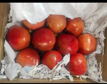 Pomegranate Variety bagwa Packaging box Color Vibrant Grade all grade Texture Fresh And Firm Flavor Rich And Vibrant Purity Natural And Organic - Regro foods - India