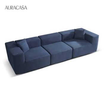 Premium Beige Living Room Sofas I/L Shape Combination Sofa - Auracasa Co., Limited - China