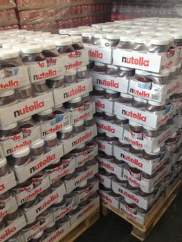Cheap for Ferrero for Nutella Original Chocolate 350g 400g 600g 750g 1KG 3KG 5KG Packs for Sale/ Hazelnut Nougat Cream NUTELLA CHOCOLATE 750g, 350g, 400g, 600g, 800g,1.5kg,2kg wholesale 1 - 2 € per box Minimum order: 1000 boxesNo VAT included Westers Wholesale Westers Wholesale B.V.  Delivery area: Worldwide  Responds reliably Distributor Wholesaler  About this product NUTELLA CHOCOLATE 750g, 350g, 400g, 600g, 800g; - BVBA TOYA TRADING - Belgium