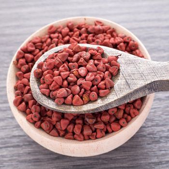 Premium Annatto Seeds Naturally Dried Granular Form Single Culinary Industrial Use Spices & Herbs Raw Processing - AGRONOVA - United States