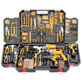 Hardware Electrical Power Combo Kit Cordless Herramientas Drill Machine Set Other Hand Wrench Tool Box Set Tools Kit Tool Sets - Nantong Yara Technology Co., Ltd - China