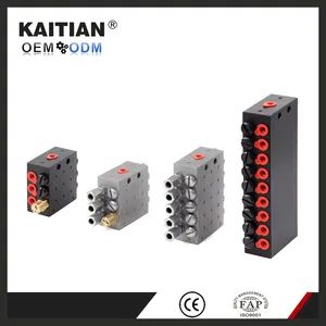Wholesale Customized Solutions Progressive Dispensers Apply to Injection Molding Machine Lubrication System with ISO, CE Certification Grease Distributor - Yuhuan Kaitian Hydraulic Lubrication Equipment Co., Ltd. - China