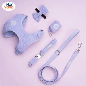 Hanyang Reversible Harness Multiple Sizes Stylish Fashionable and Functional Way to Keep Your Dog Looking Great Cute and Adorable Dog Accessories for Pets - Dongguan Hanyang Pet Products Co., Ltd. - China