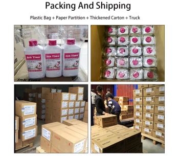 Premium Dynamic Sublimation Ink for Vibrant Textile Printing Origin China Condition New Ink Color Cmyk Performance Dry Trademark Inktime - Guangzhou Inktime Digital Technology Co., Ltd. - China