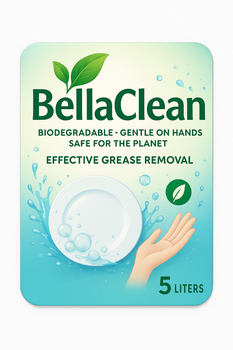 Dishwashing detergent 5L Scent Refreshing Grade biodegradable Packaging Size 5 Liters Skin Safety Gentle On Skin Grease Cutting Action Powerful - Bellatti Cotone Regali Pte Ltd - Singapore