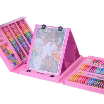 Wholesale 208 PCS Paint Art Supplies Drawing Set Stationery Art Set - Skylark Network Co., Ltd. - China