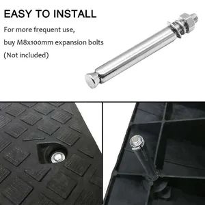 G-Carve Heavy Duty Kerb Curb Ramp Threshold Ramps Fr Truck Wheelchair Car Motorbike - Globecarve Co., Ltd. - China