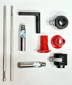 Fischer Hidden Fixings for Wall Hung Toilets and Bidets WB9 2.0 - MK Metals & Technology - India