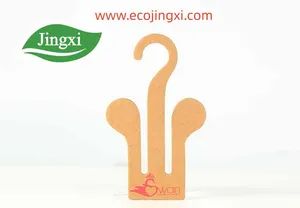 Top Quality Wholesale Price Customized Logo Biodegradable Slippers Sandals Sports Shoes Paper Eco Cardboard Paper Hangers Hooks for Retail Shops - Dongguan Jingxi Paper Products Co., Ltd - China