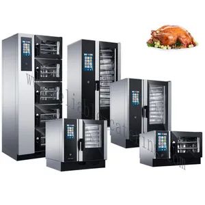 Steamer Industrial Combi Oven with Steam Temp Controller Large Combination Ovens China Factory Direct Sales 4 5 6 10 20 40 Layer Pallets Commercial Low Price - Guangzhou Reliable Catering Equipment Co., Ltd. - China