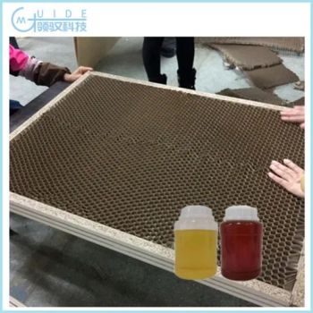 1 4 Two Component Solvent Free PU Polyurethane Adhesive for Paper Honeycomb Board - ZIBO GUIDE NEW MATERIALS TECHNOLOGY CO., LTD. - China