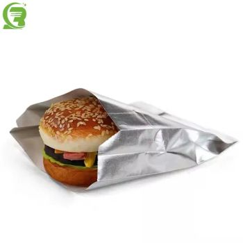 Aluminum Foil Laminated Kraft Paper Rolls Coated PE Film for Food Packaging - Shandong Birch Green New Material Co., Ltd. - China