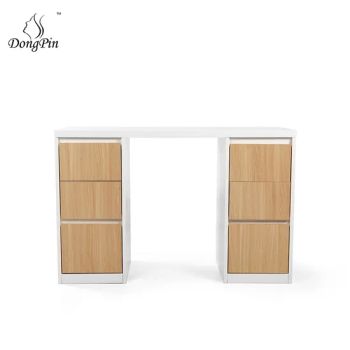 Manicure Table with Available Nail Dust Collector & Ventilation System Nail Art Desk - Dongpin Beauty & Medical Co., Ltd. - China