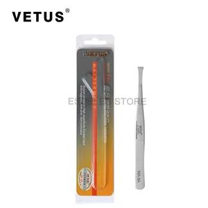 35A-SA Eyelash Extension Tweezers Under Private Label with Tube Packing Eyelash Tweezers - Shenzhen Eles Technology Co., Ltd. - China