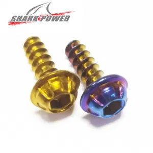 Motorcycle Parts Unitary Body Shell Fairing Screw for Kawasaki - Guangzhou Mosaike Modification Accessories Co., Ltd. - China