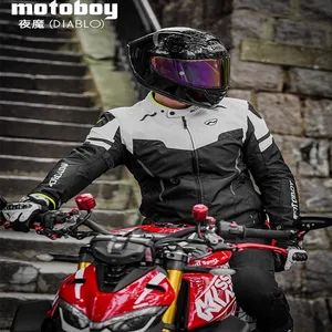 Motorcycle Riding Jacket- Men's Anti-Fall Suit for Motorcycles Clothing Sj-03 - Taian CAPOLLO Import&Export Co., Ltd. - China