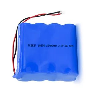 Battery Pack 14.8V 4s1p OEM Rechargeable Lithium Ion Battery Pack for Toy Car - Shenzhen Tcbest Battery Industry Co., Ltd. - China