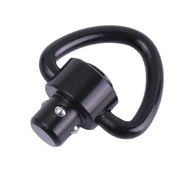 Hunting Supplies Heavy Duty Ring Sling Mount Qd Sling Swivels Push Button - Yiwu Jtop Trading Co., Ltd. - China