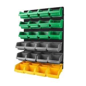 Wholesale Wall Mounted Storage Bins Plastic Garage Rack Screw Storage Tool Organizers - Hangzhou Good Industry Co., Ltd. - China